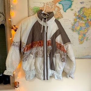 Vintage 80s bomber jacket